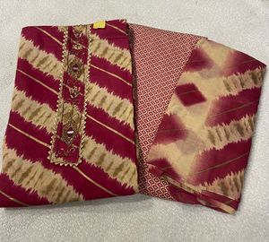 Women’s Cotton Printed Dress Material