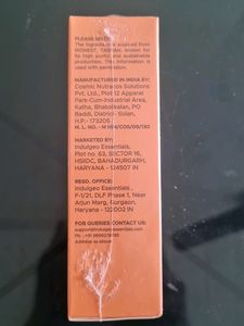 INDULGEO - CERA CLEANSE - ACTIVS