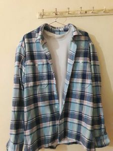 Men Oversized Tarten Checks