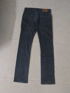 Black Denim Jeans