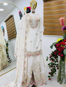 New Standard Beautiful Pakistani Garara Dress Inpo