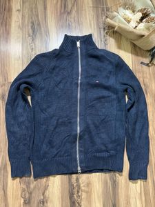 Tommy Hilfiger Zip Up Sweater