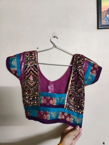 Vintage Lehenga Choli Set