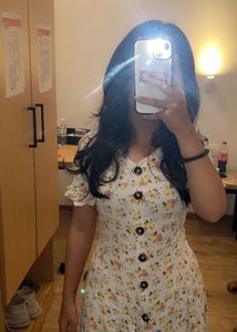 Floar Print Dress