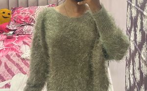 Fluffy Knit Sweater