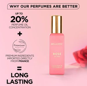 Rose Woman Perfume