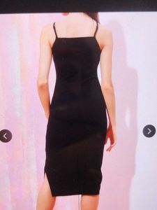 Black Bodycon Dress