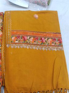 woolen dress material