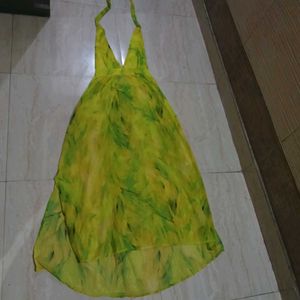 sheer dress