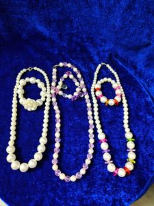 Girls Necklace With Bracelet
