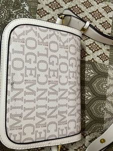 White Hand Bag