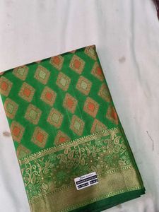 New Brand Banarsi Silk Sarees