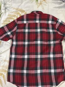 Red Plaid Shirt