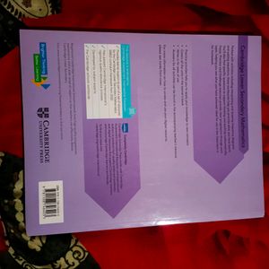 IGCSE (Cambridge) Mathematics Workbook( Grade 8)