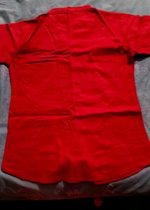 Red Colour Shirt