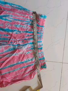 Pink Floral Kurta Set