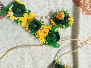 Mehendi Jewellery Free Size For Girls