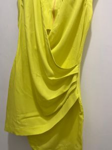 Neon Sleeveless Dress