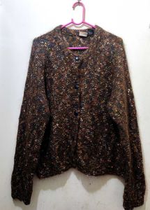 Brown Cardigan