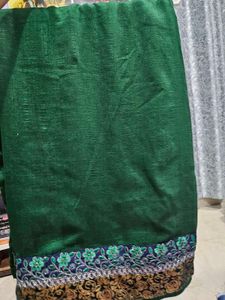 Green Saree