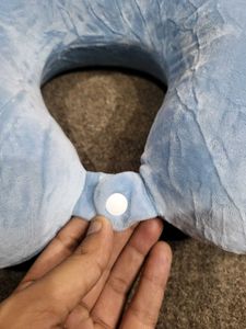 Blue Neck Pillow