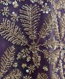 Handwork Gorgeous Purple Lehenga Choli with Dupatt