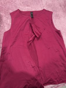 MAUVE KAZO TOP