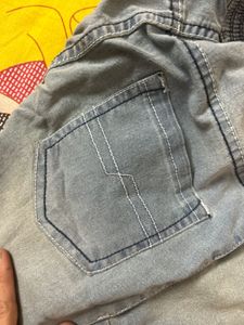 Light Wash Denim Pull-On Jegging