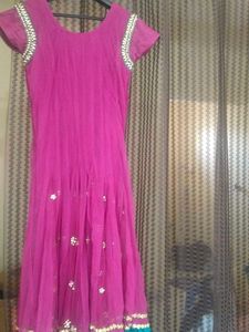 Elegant Pink Lehenga Choli