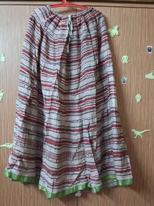 Long Skirt Comfort Fabric