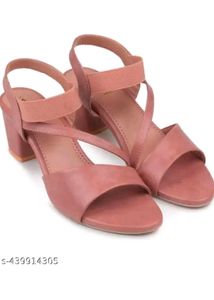 Elegant Pink Flats