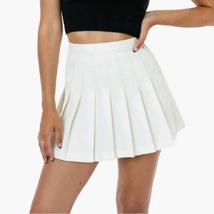 Pleated Mini Skirts