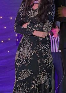 Black Mermaid Bodycon Dress