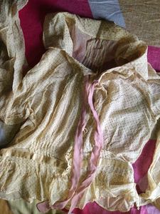 Vintage Polka Dot Top