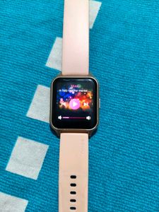 Noise Colorfit Brio Pink Smartwatch