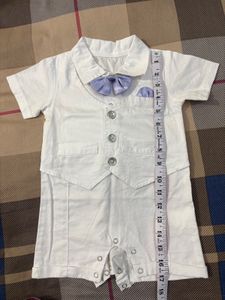 Baby Boy Formal Onesie