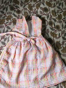 Cute Plaid Girls Dress