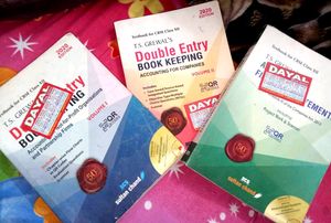 12th Accounts Books By Ts Grewal