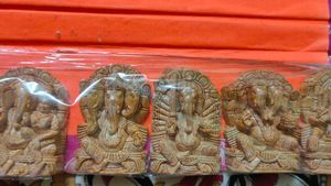 Ganesh Idol Set
