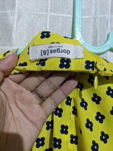 lemon yellow top
