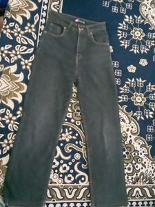 Vintage Black Jeans