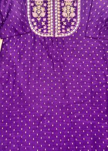 Embroidered Kurta Set