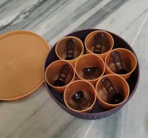 7 section hevy duty plastic  masala box