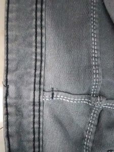 Gray Denim Jeans