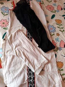 Selling Sleeveless Kurta Set