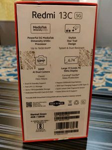 Redmi 13c 5g 128 Gb Ram 8 Brand New