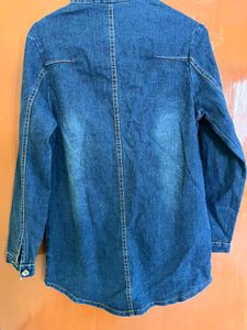 Long Denim Jacket