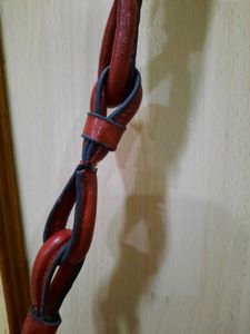 Red Leather Hobo Bag