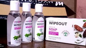 (Combo)My Glamm Wipeout Range Product