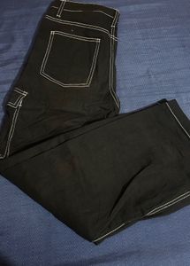 Black Cargo Pants